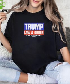 Trump Law And Order 2024 hoodie, sweater, longsleeve, shirt v-neck, t-shirt