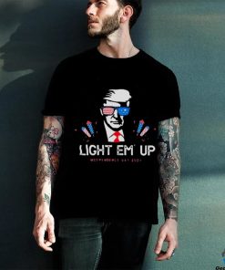 Trump Light Em’ Up Independence Day 2024 Shirt