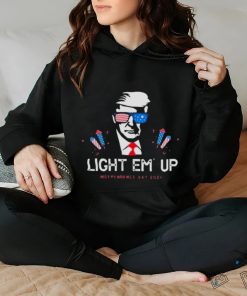 Trump Light Em’ Up Independence Day 2024 Shirt