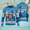 Black Cat Like Stay To In Bed Xmas Ugly Christmas Sweater