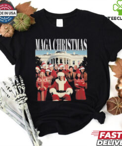Trump MAGA Christmas Shirt
