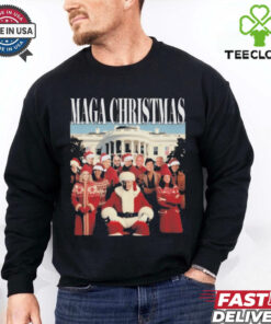 Trump MAGA Christmas Shirt 2 Trump MAGA Christmas Shirt