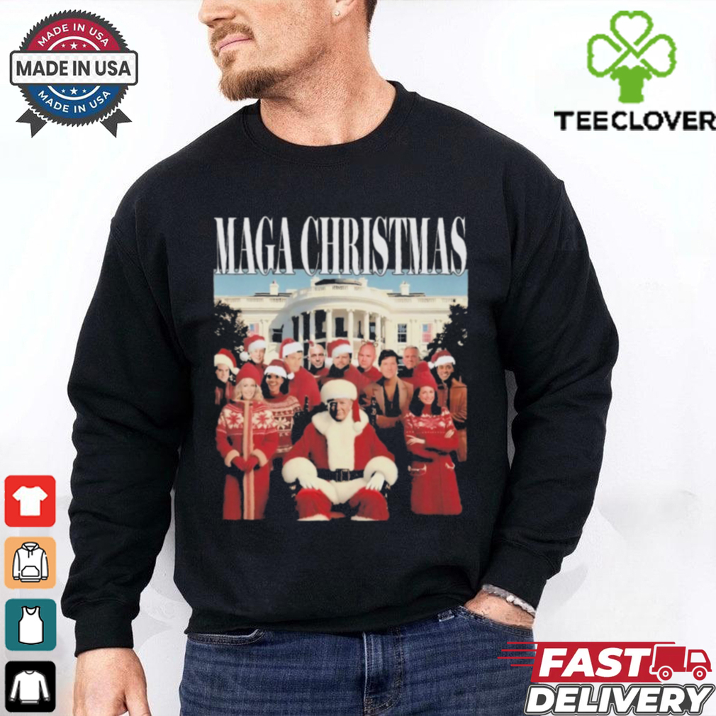 Trump MAGA Christmas Shirt Trump MAGA Christmas Shirt