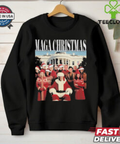 Trump MAGA Christmas Shirt 3 Trump MAGA Christmas Shirt