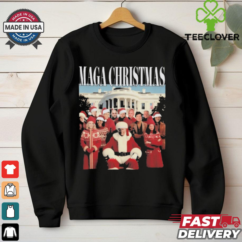 Trump MAGA Christmas Shirt Trump MAGA Christmas Shirt