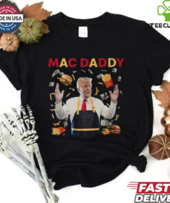 Trump Mac Daddy Tshirt