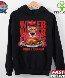 Trump Maga Winner Winner Turkey Dinner Thanksgiving T Shirt 2 Trump Maga Winner Winner Turkey Dinner Thanksgiving T Shirt