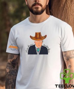 Trump Make America Cowboy Again Shirt