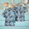 Wests Tigers NRL Combo Hawaiian Shirt And Shorts Personalized Gift Tropical Flower For Fans