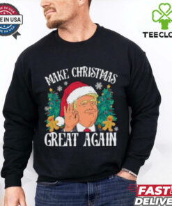 Trump Make Christmas Great Again 2024 shirt