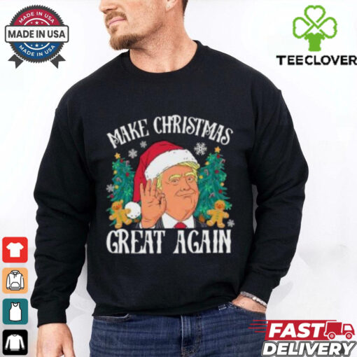 Trump Make Christmas Great Again 2024 shirt