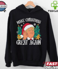 Trump Make Christmas Great Again 2024 shirt