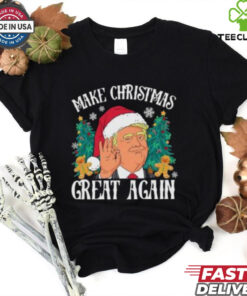 Trump Make Christmas Great Again 2024 shirt