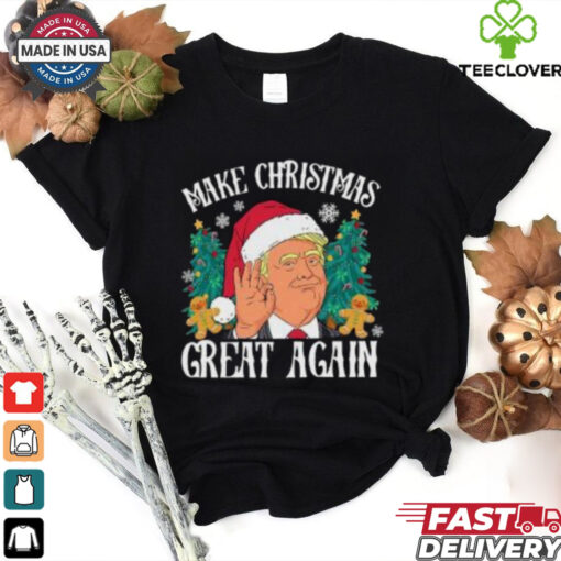 Trump Make Christmas Great Again 2024 shirt