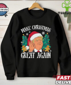 Trump Make Christmas Great Again 2024 shirt