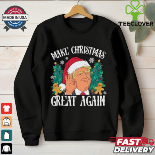 Trump Make Christmas Great Again 2024 shirt