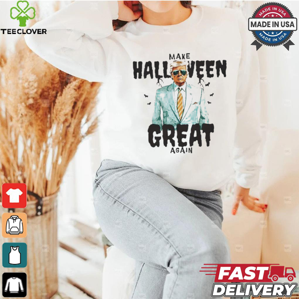 Trump Make Halloween Great Again Shirt Trump Make Halloween Great Again Shirt