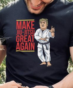Trump Make Jujitsu Great Again Bjj Unisex T shirt