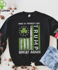 Trump Make Saint Patricks Day Great Again Trump St Patricks T Shirt