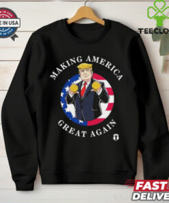 Trump Making America Great Again 45 47 2024 T Shirts