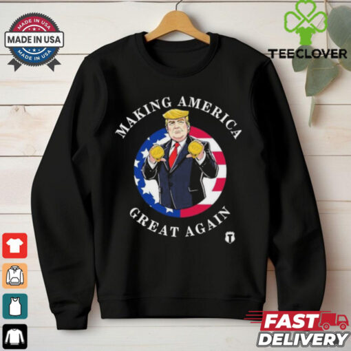 Trump Making America Great Again 45 47 2024 T Shirts