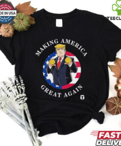 Trump Making America Great Again 45 47 2024 T Shirts