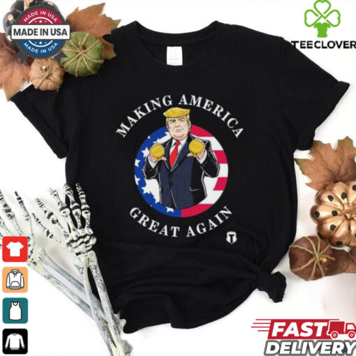 Trump Making America Great Again 45 47 2024 T Shirts