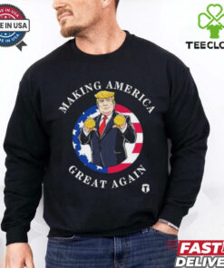 Trump Making America Great Again 45 47 2024 T Shirts