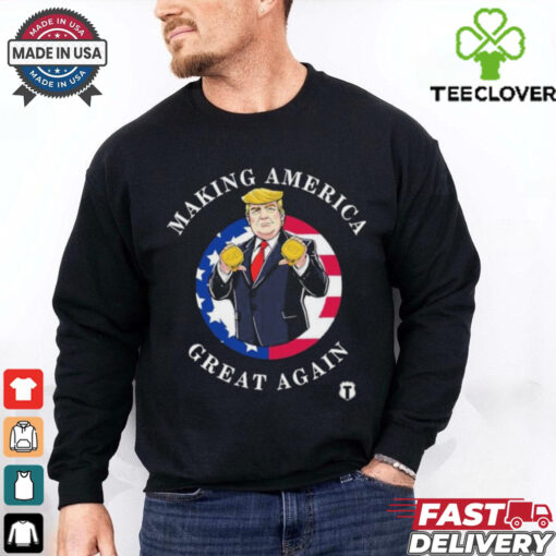 Trump Making America Great Again 45 47 2024 T Shirts