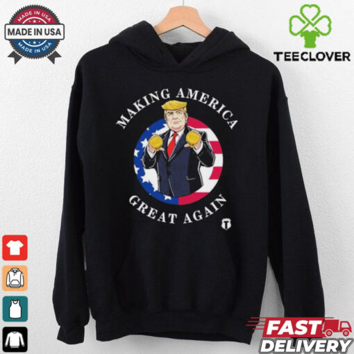 Trump Making America Great Again 45 47 2024 T Shirts