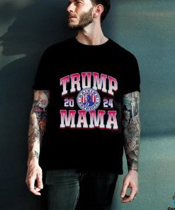 Trump Mama Raising Patriots 2024 Ladies Boyfriend Shirt