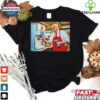 Santa Trump I’ll be home for christmas shirt