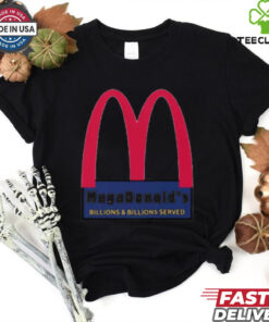 Trump Mcdonalds Shirt Funny Trendy MAGA, men shirts