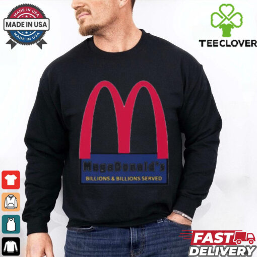 Trump Mcdonalds Shirt Funny Trendy MAGA, men shirts