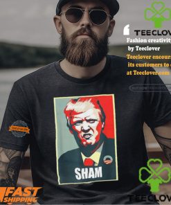 Trump Meltdown And Trump Is A Sham Unisex T Shirt 3 Trump Meltdown And Trump Is A Sham Unisex T Shirt