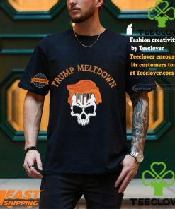 Trump Meltdown Notebook Skull Funny Gift For President Of USA 2024 Unisex T Shirt 1 Trump Meltdown Notebook Skull Funny Gift For President Of USA 2024 Unisex T Shirt