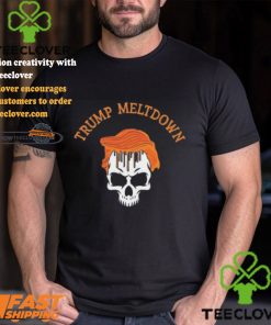 Trump Meltdown Notebook Skull Funny Gift For President Of USA 2024 Unisex T Shirt 2 Trump Meltdown Notebook Skull Funny Gift For President Of USA 2024 Unisex T Shirt