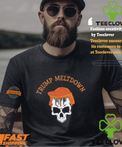 Trump Meltdown Notebook Skull Funny Gift For President Of USA 2024 Unisex T Shirt 3 Trump Meltdown Notebook Skull Funny Gift For President Of USA 2024 Unisex T Shirt