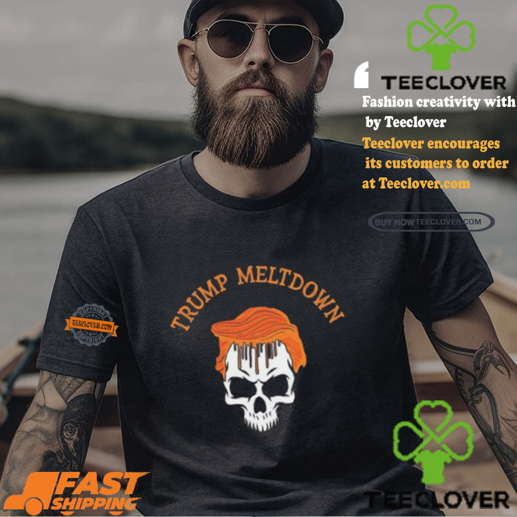 Trump Meltdown Notebook Skull Funny Gift For President Of USA 2024 Unisex T Shirt Trump Meltdown Notebook Skull Funny Gift For President Of USA 2024 Unisex T Shirt