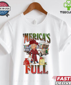 Trump Merica’s Full Felon 2024 Christmas Funny shirt