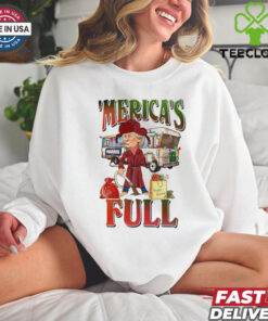 Trump Merica’s Full Felon 2024 Christmas Funny shirt
