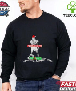 Trump Merry Christmas not happy holidays shirt