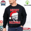Donald Trump Merry Christmas Ugly Believe Me Everyone Agrees T Shirt