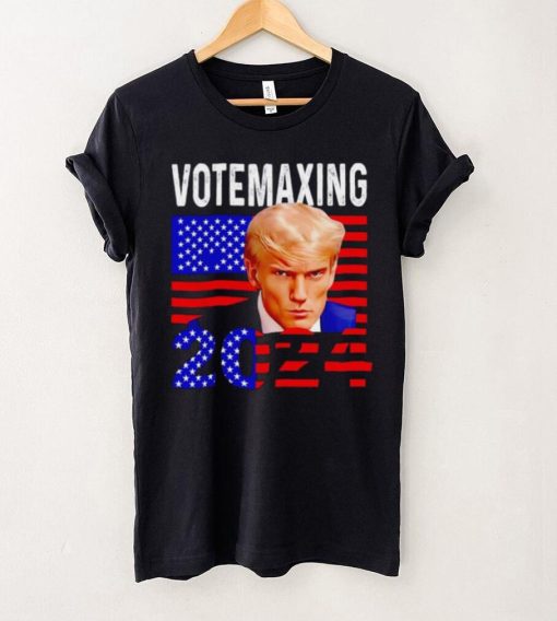 Trump Mewing VoteMaxing 2024 hoodie, sweater, longsleeve, shirt v-neck, t-shirt