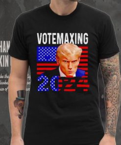 Trump Mewing VoteMaxing 2024 hoodie, sweater, longsleeve, shirt v-neck, t-shirt