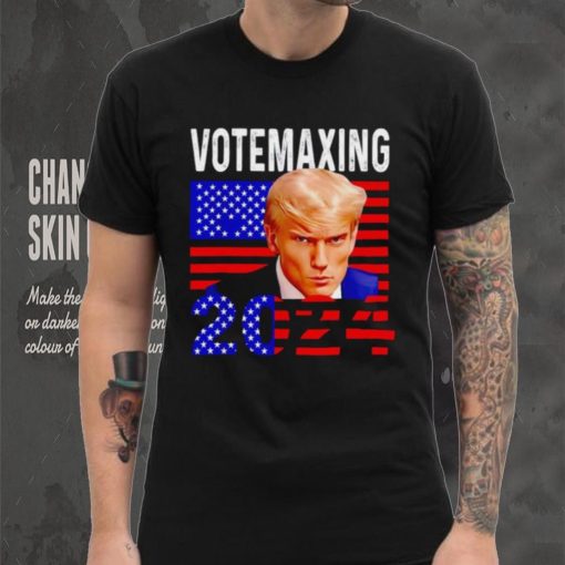 Trump Mewing VoteMaxing 2024 hoodie, sweater, longsleeve, shirt v-neck, t-shirt