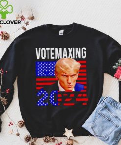 Trump Mewing VoteMaxing 2024 hoodie, sweater, longsleeve, shirt v-neck, t-shirt