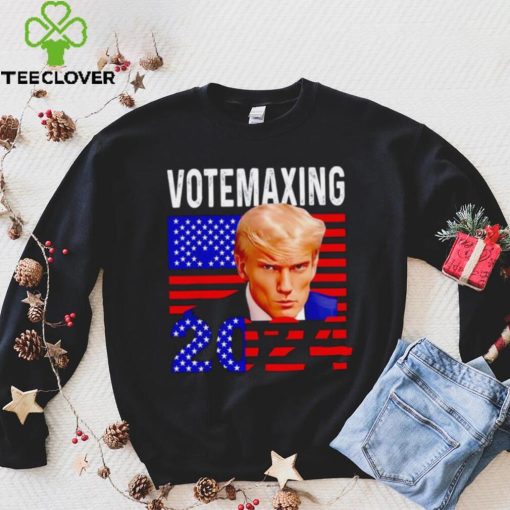 Trump Mewing VoteMaxing 2024 hoodie, sweater, longsleeve, shirt v-neck, t-shirt