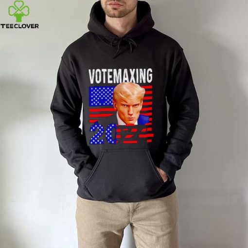 Trump Mewing VoteMaxing 2024 hoodie, sweater, longsleeve, shirt v-neck, t-shirt