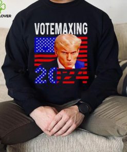 Trump Mewing VoteMaxing 2024 hoodie, sweater, longsleeve, shirt v-neck, t-shirt